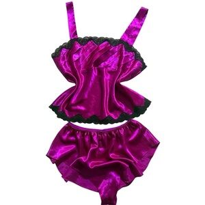 Vintage Victoria Secret Gold Label Lingerie Set